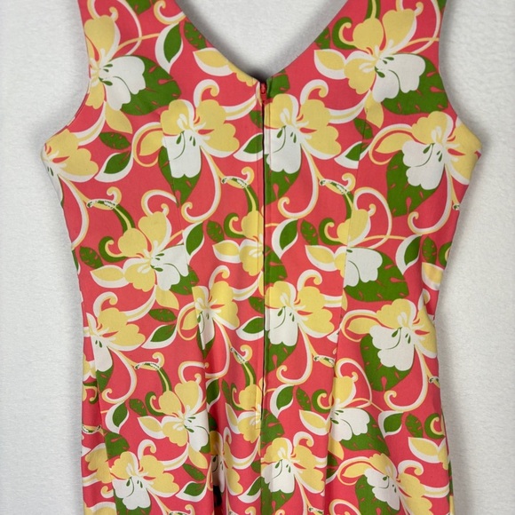 City Triangles Vintage Y2K Pink Floral Babydoll Dress - Picture 2 of 7